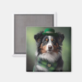 australië herder patrick magneet (Voorkant / Achterkant)