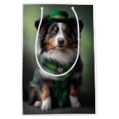 australië herder patrick medium cadeauzakje (Voorkant)