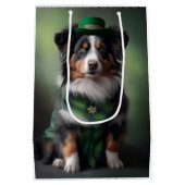 australië herder patrick medium cadeauzakje (Achterkant)