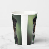 australië herder patrick papieren bekers (Links)