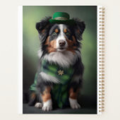 australië herder patrick planner (Achterkant)