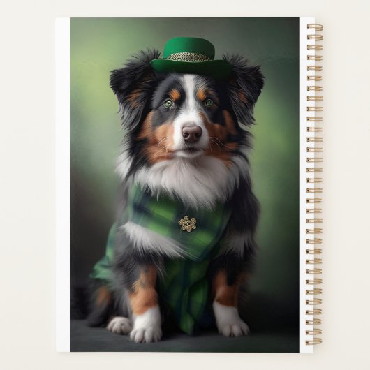 australië herder patrick planner (Achterkant)