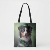 australië herder patrick tote bag (Voorkant)