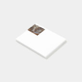 australië herder rode merle slaapt post-it® notes (Schuin)