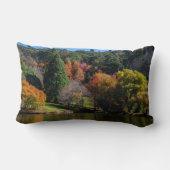 Australië herfst kleurrijke bomen kussen (Achterkant)