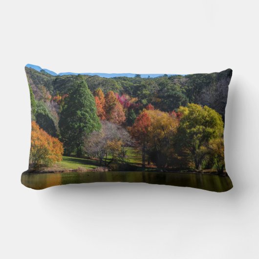 Australië herfst kleurrijke bomen kussen (Voorkant)
