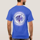 Australië - het Great Barrier Reef T-shirt (Achterkant)
