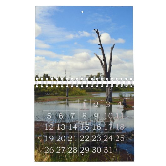 Australië het land neer onder 2019, kalender (Jan 2026)