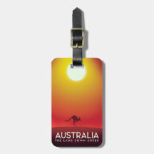 Australië "Het land onder" vakantiedruk.