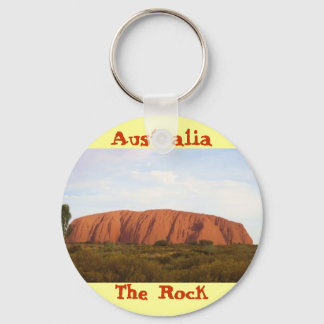 Australië het rots coole sleutelhanger ontwerp