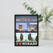 Australië - Hobart - Briefkaart (Staand voorkant)