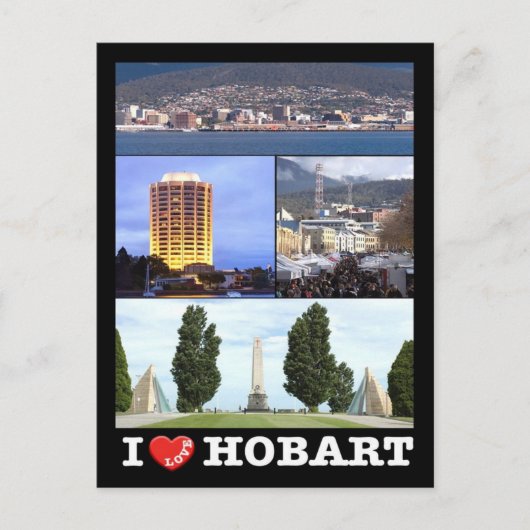 Australië - Hobart - Briefkaart (Voorkant)