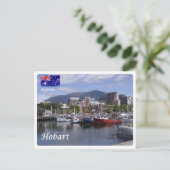 Australië - Hobart - Briefkaart (Staand voorkant)