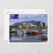 Australië - Hobart - Briefkaart (Voorkant / Achterkant)