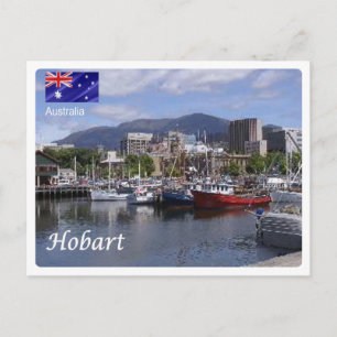 Australië - Hobart - Briefkaart