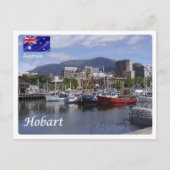 Australië - Hobart - Briefkaart (Voorkant)