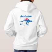 Australië Hoodie (Achterkant)