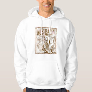 australië hoodie