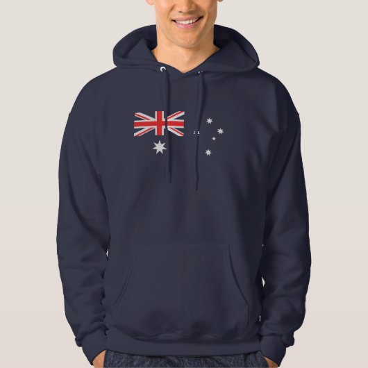 Australië Hoodie (Voorkant)