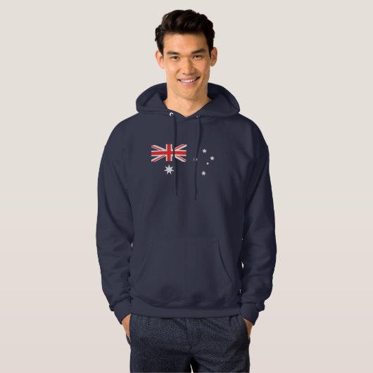 Australië Hoodie (Voorkant volledig)