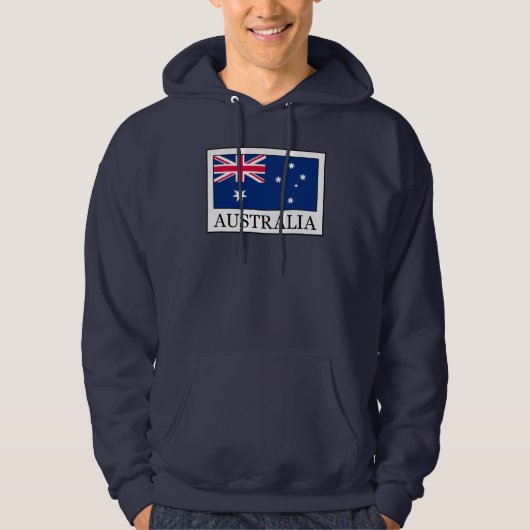 Australië Hoodie (Voorkant)