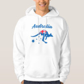 Australië Hoodie (Voorkant)