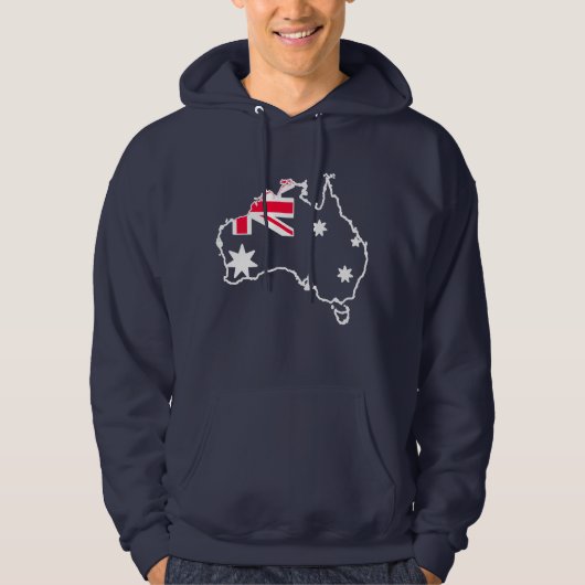 Australië Hoodie (Voorkant)