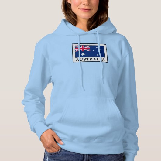 Australië Hoodie (Voorkant)