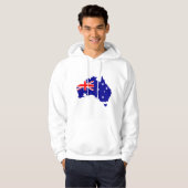 Australië 🦘 hoodie 🦘 (Voorkant volledig)
