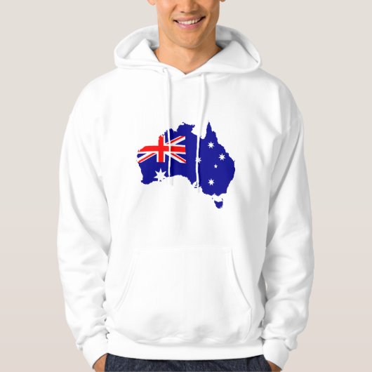 Australië 🦘 hoodie 🦘 (Voorkant)