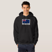 Australië Hoodie (Voorkant volledig)