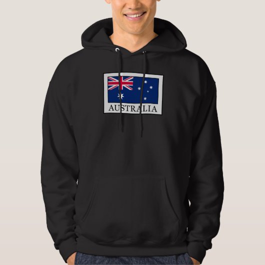 Australië Hoodie (Voorkant)