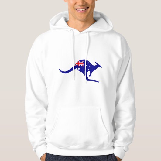 Australië 🦘 hoodie 🦘 (Voorkant)