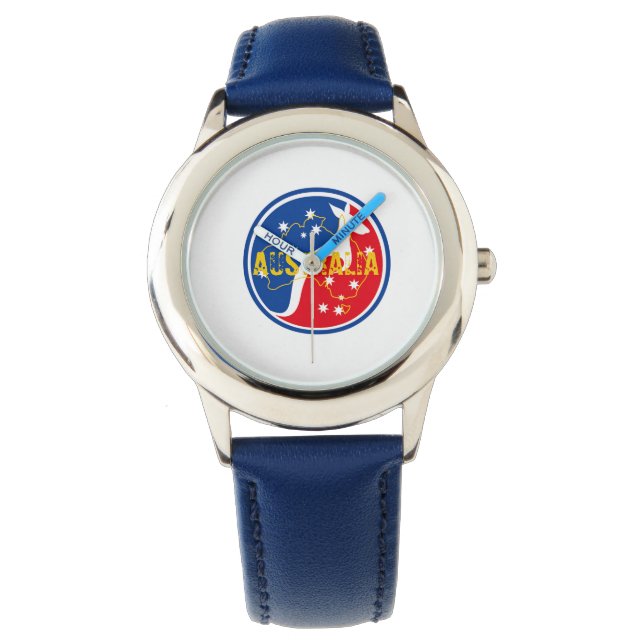AUSTRALIË HORLOGE (Voorkant)
