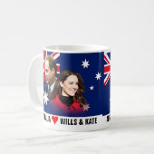 Australië houdt van William & Kate Mok (Voorkant links)