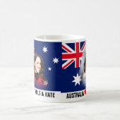 Australië houdt van William & Kate Mok (Center)