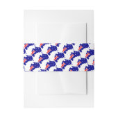 AUSTRALIË Huwelijksfeest van Johannes 3:16 Uitnodigingen Wikkel (Voorkant Voorbeeld)