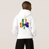 Australië Ierland Gay Pride Shamrock (Achterkant volledig)