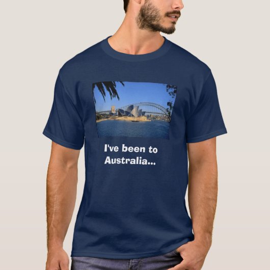 Australië, ik ben in Australië geweest... T-shirt (Voorkant)