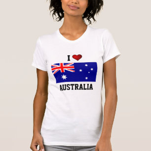 AUSTRALIË: IK HOOR AUSTRALIË T-SHIRT