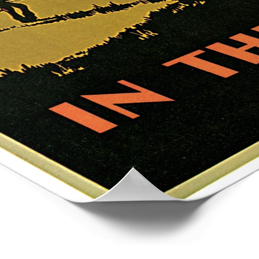 Australië ~ In de zon Poster (Hoek)