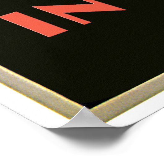  Australië in de zon Poster (Hoek)