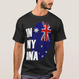 Australië In Mijn DNA Mannen Vrouwen Kinder T-shirt