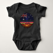 Australië in Noord-Macedonië Romper (Voorkant)
