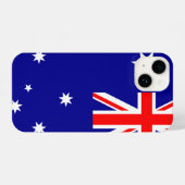 Australië iPhone Hoesje (Achterkant horizontaal)