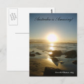 Australië is geweldig! briefkaart (Voorkant / Achterkant)