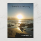 Australië is geweldig! briefkaart (Voorkant)