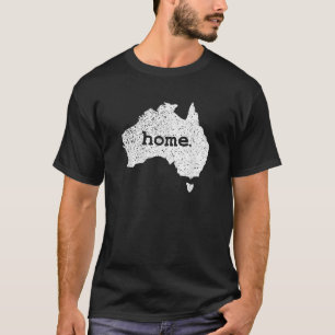 Australië is thuis t-shirt