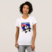 Australië Javelin Panda T-shirt (Voorkant volledig)