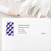 AUSTRALIË John 3:16 Sticker retour adres label (Insitu)